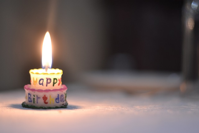 birthday cookies