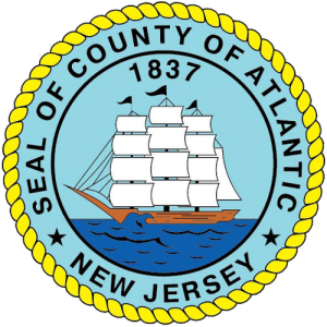 Seal for Atlantic County, NJ
