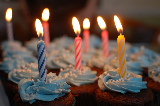 birthday cookies