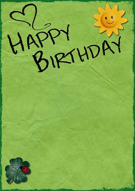 birthday cookies