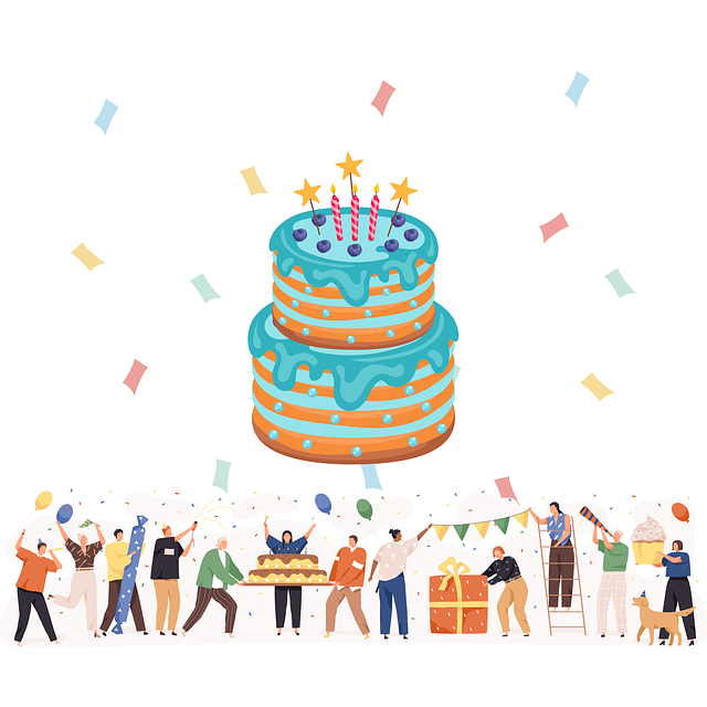 birthday cookies