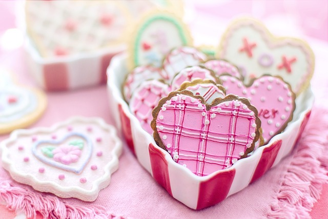 birthday cookies