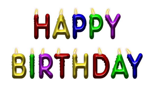 birthday cookies