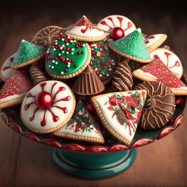 birthday cookies