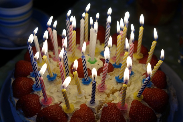birthday cookies