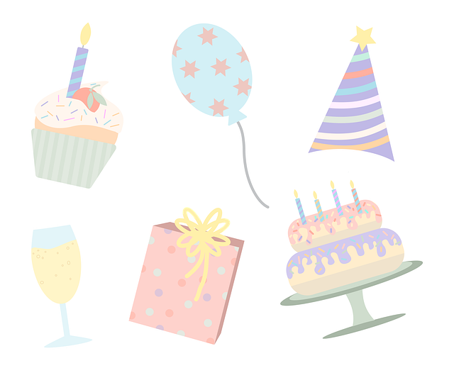 birthday cookies
