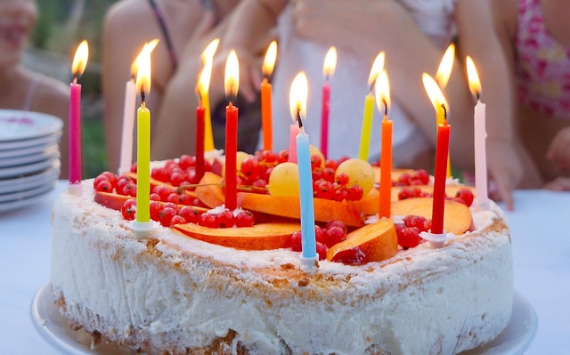 birthday cookies