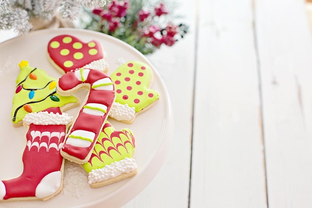 birthday cookies
