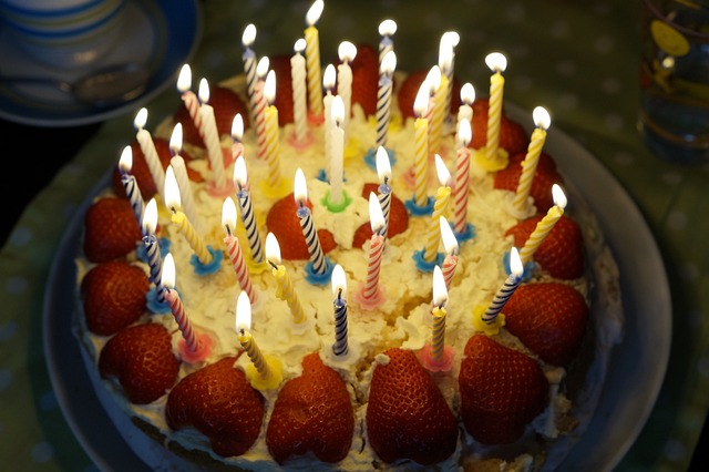 birthday cookies