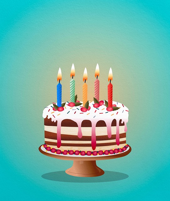birthday cookies