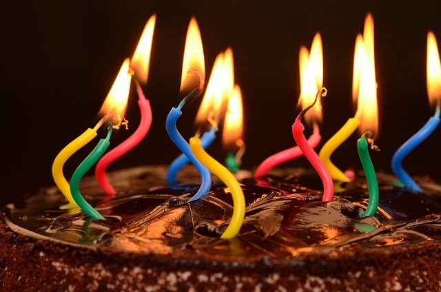 birthday cookies
