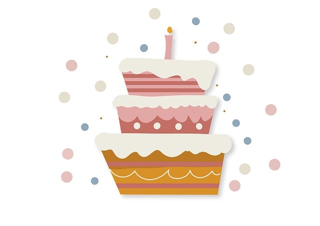 birthday cookies