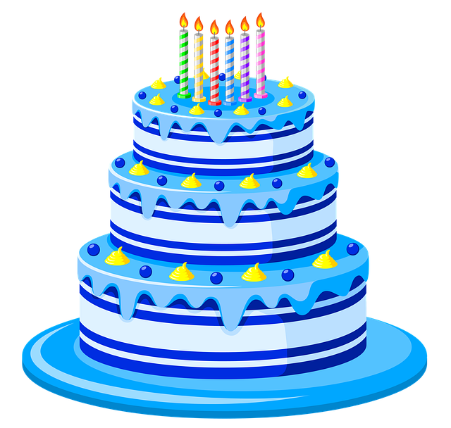 birthday cookies