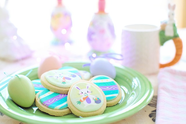 birthday cookies