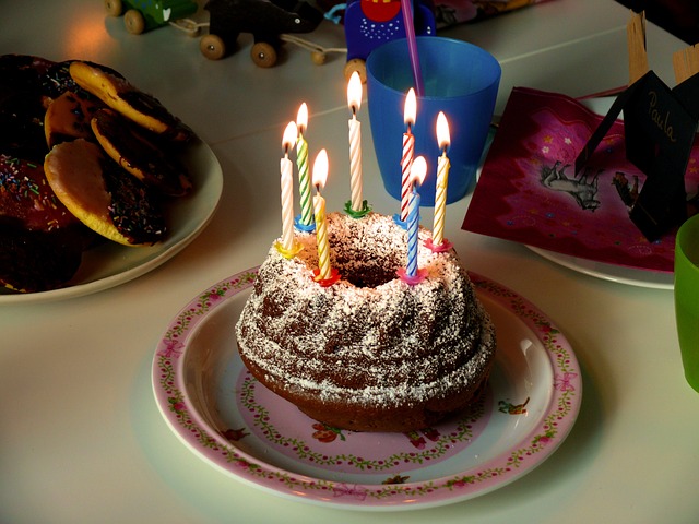 birthday cookies