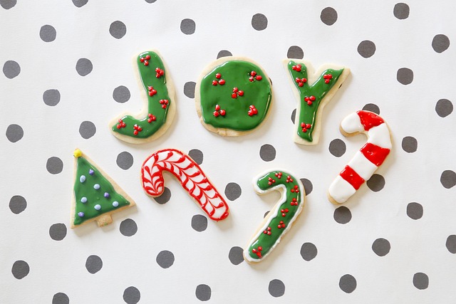 birthday cookies
