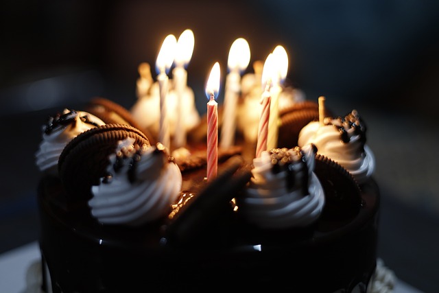 birthday cookies
