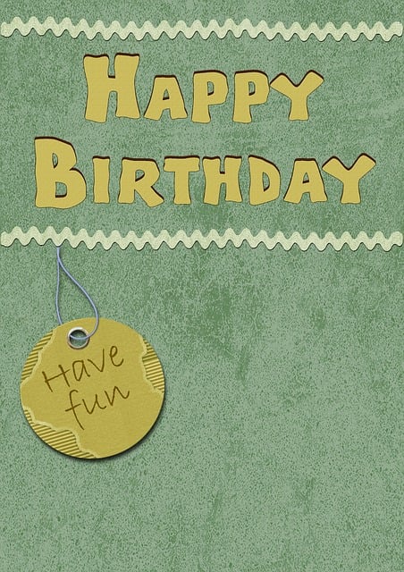 birthday cookies