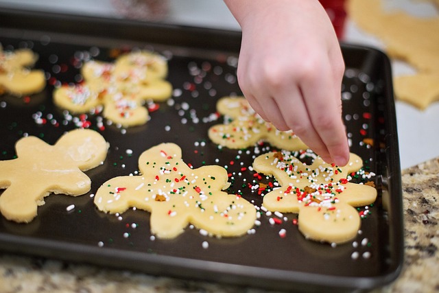 birthday cookies