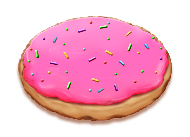 birthday cookies