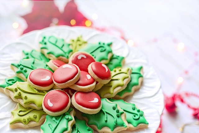 birthday cookies