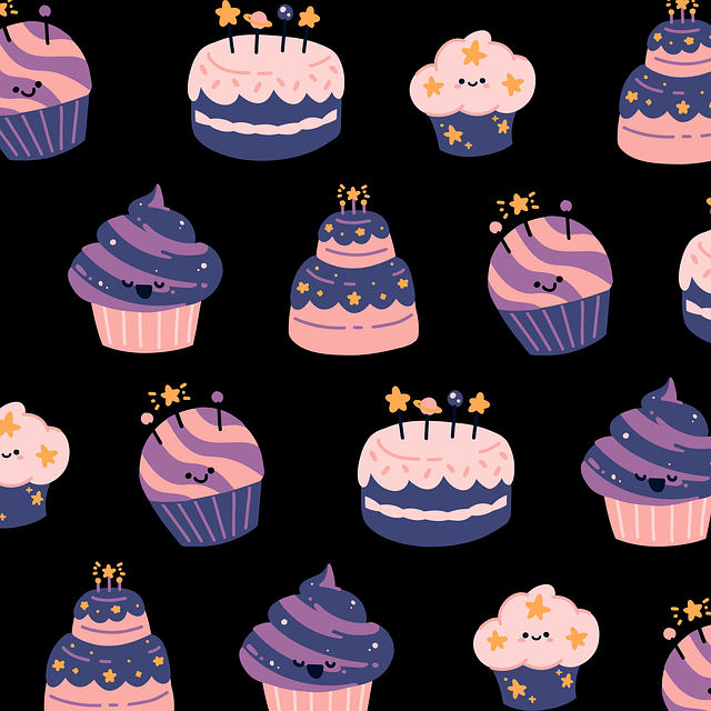birthday cookies