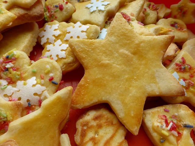 birthday cookies