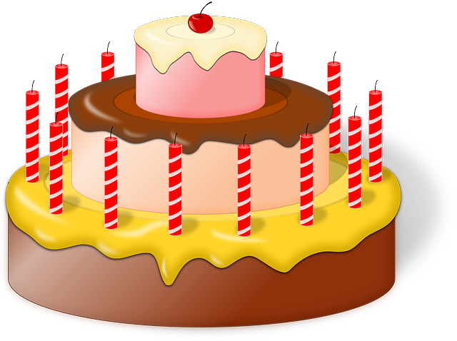 birthday cookies