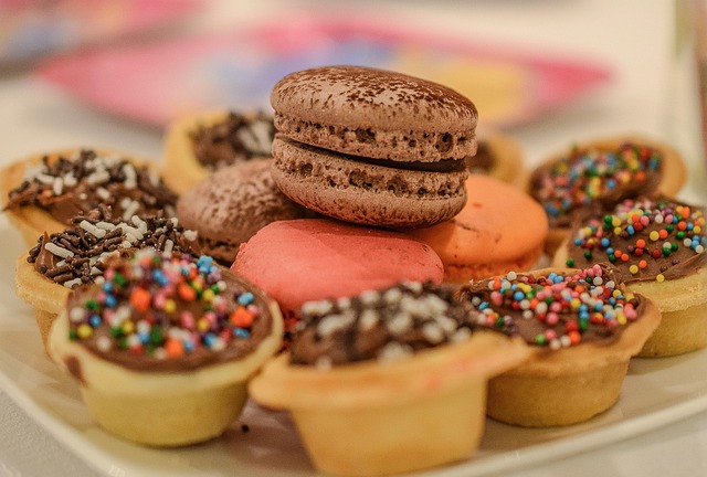 birthday cookies