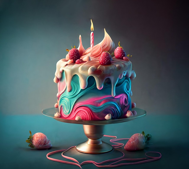 birthday cookies