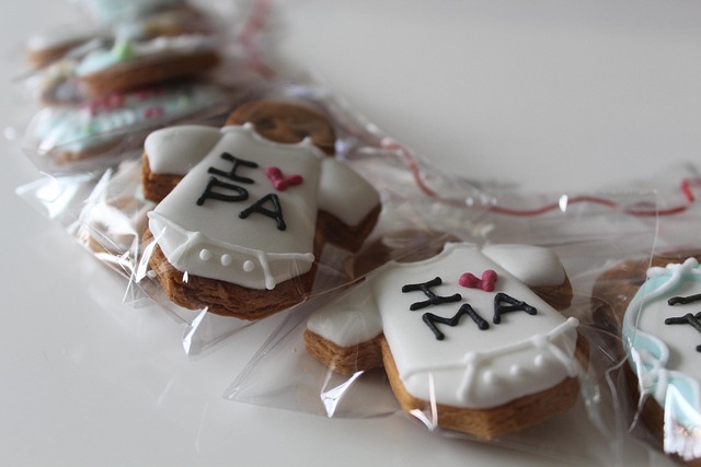 birthday cookies