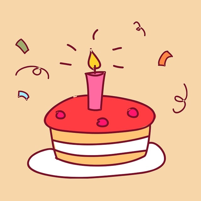 birthday cookies
