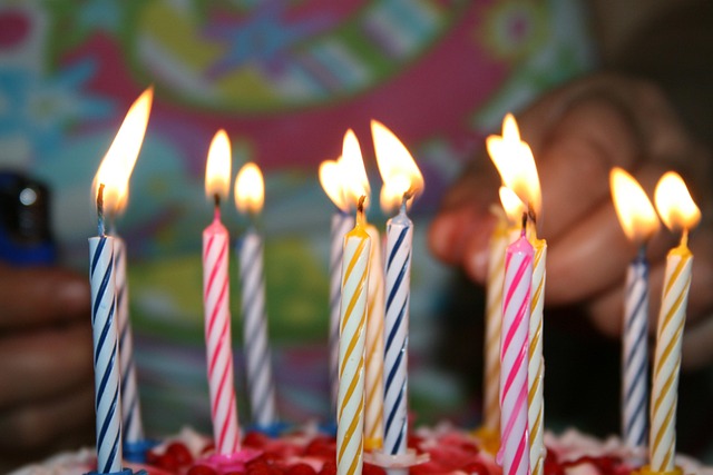 birthday cookies