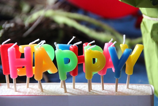 birthday cookies