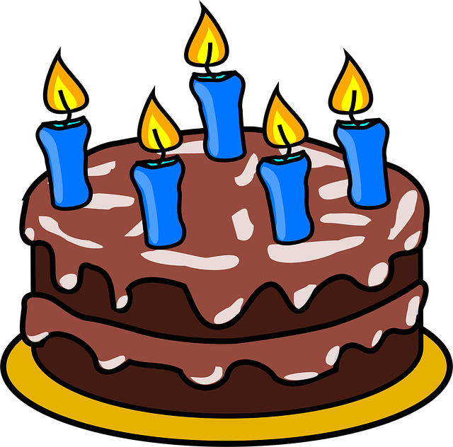 birthday cookies