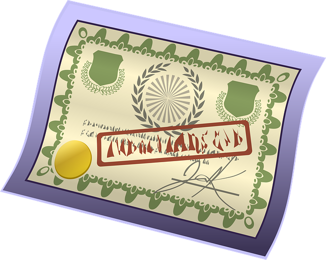 certificate of occupancy