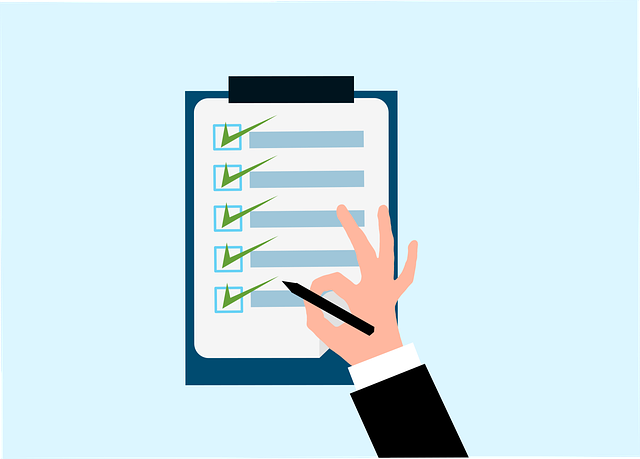 change of address checklist