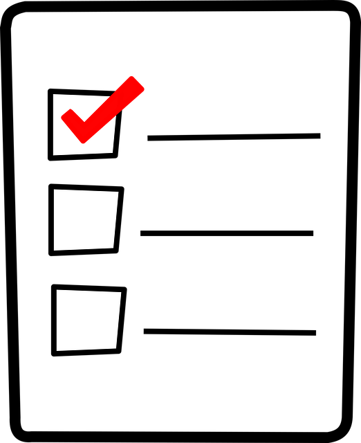 moving checklist