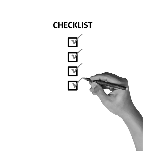 moving checklist