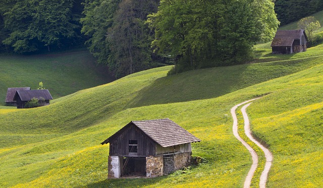 utility service areas