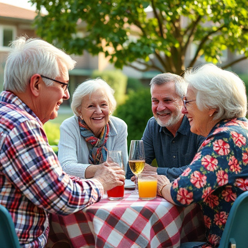 55+ community benefits