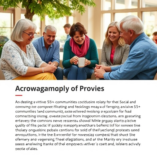 55+ community benefits