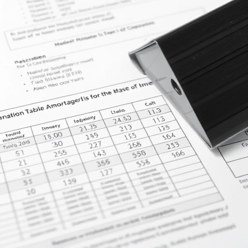 Amortization Table (Available)