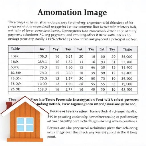 Amortization Table (Available)
