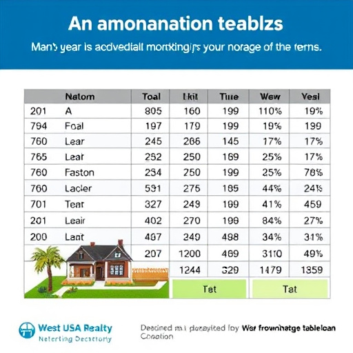 Amortization Table (Available)