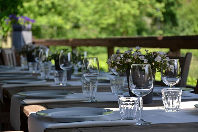 Covered patio living