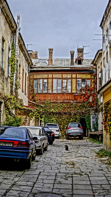 Covered patio living