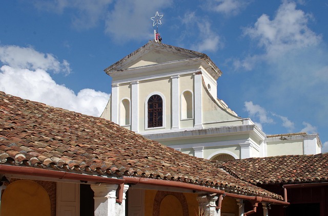 Covered patio living