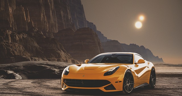 Desert landscape design