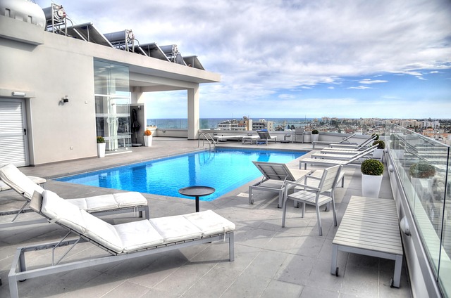downtown phoenix rooftop pool communities